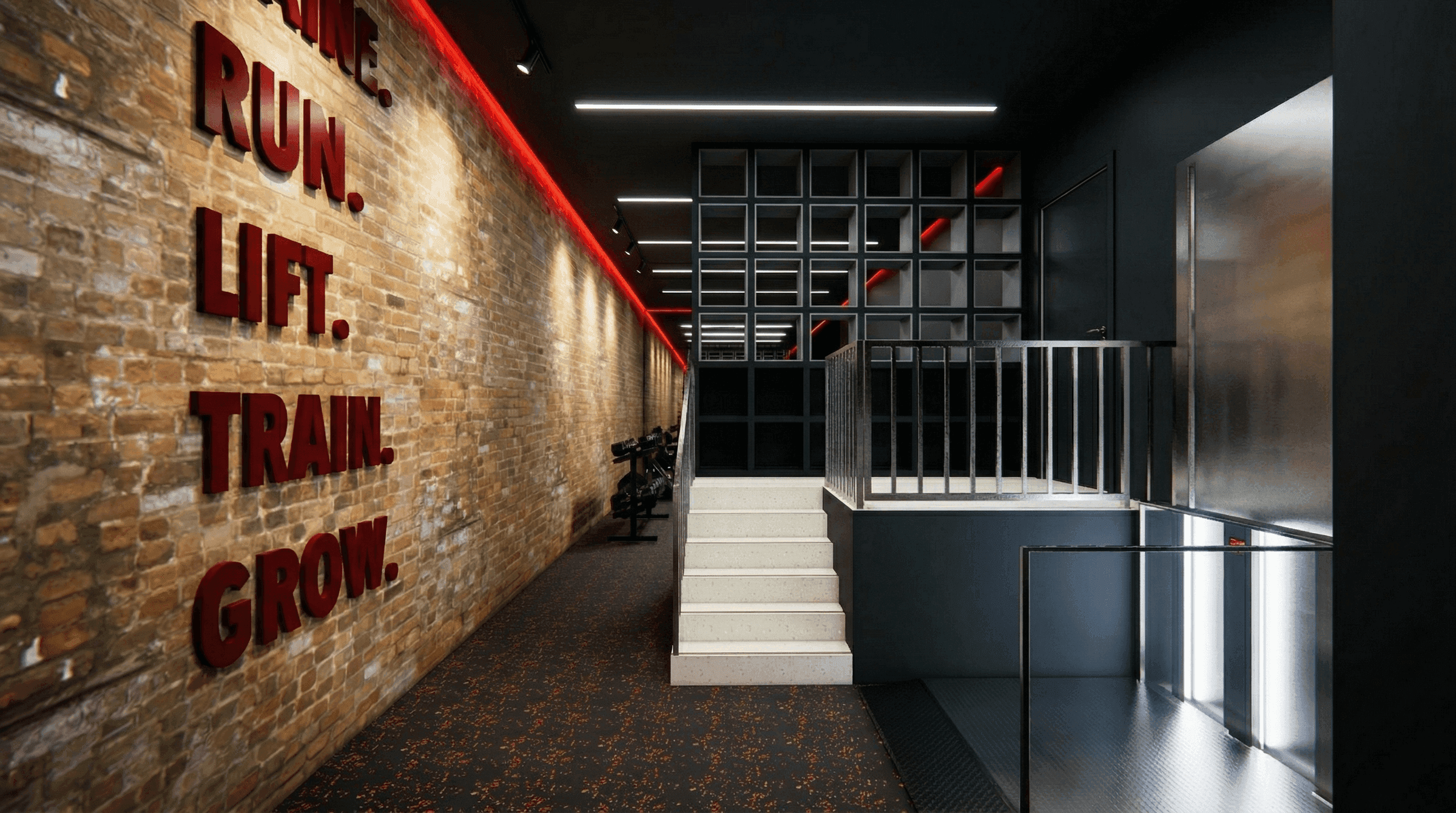 Featuring a Modern Fitness Centre to Maintain a Healthy Lifestyle