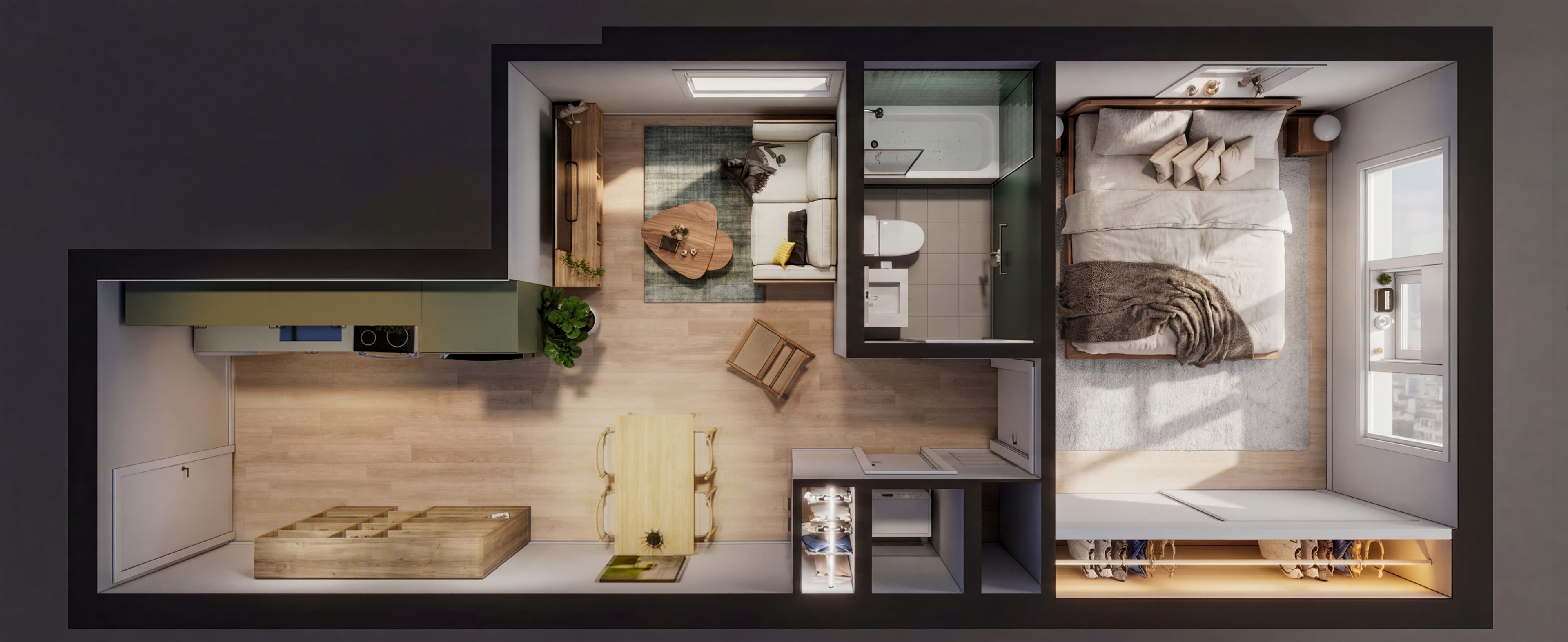 1Bedroom - J7