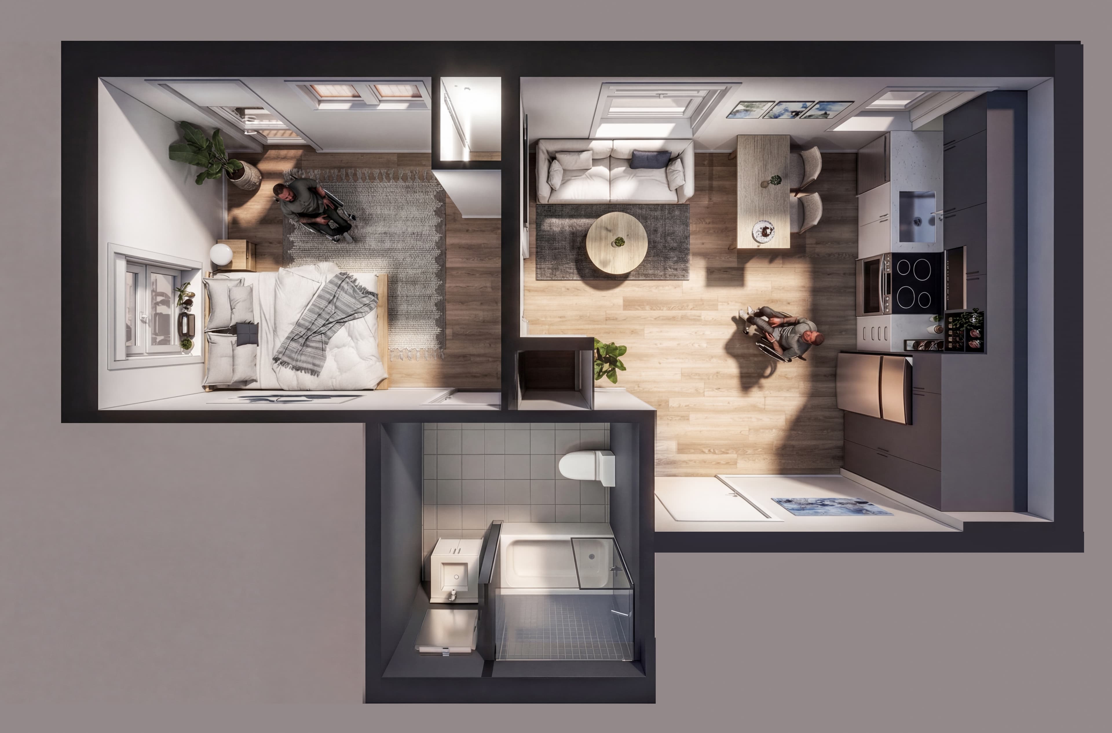 1Bedroom - J20