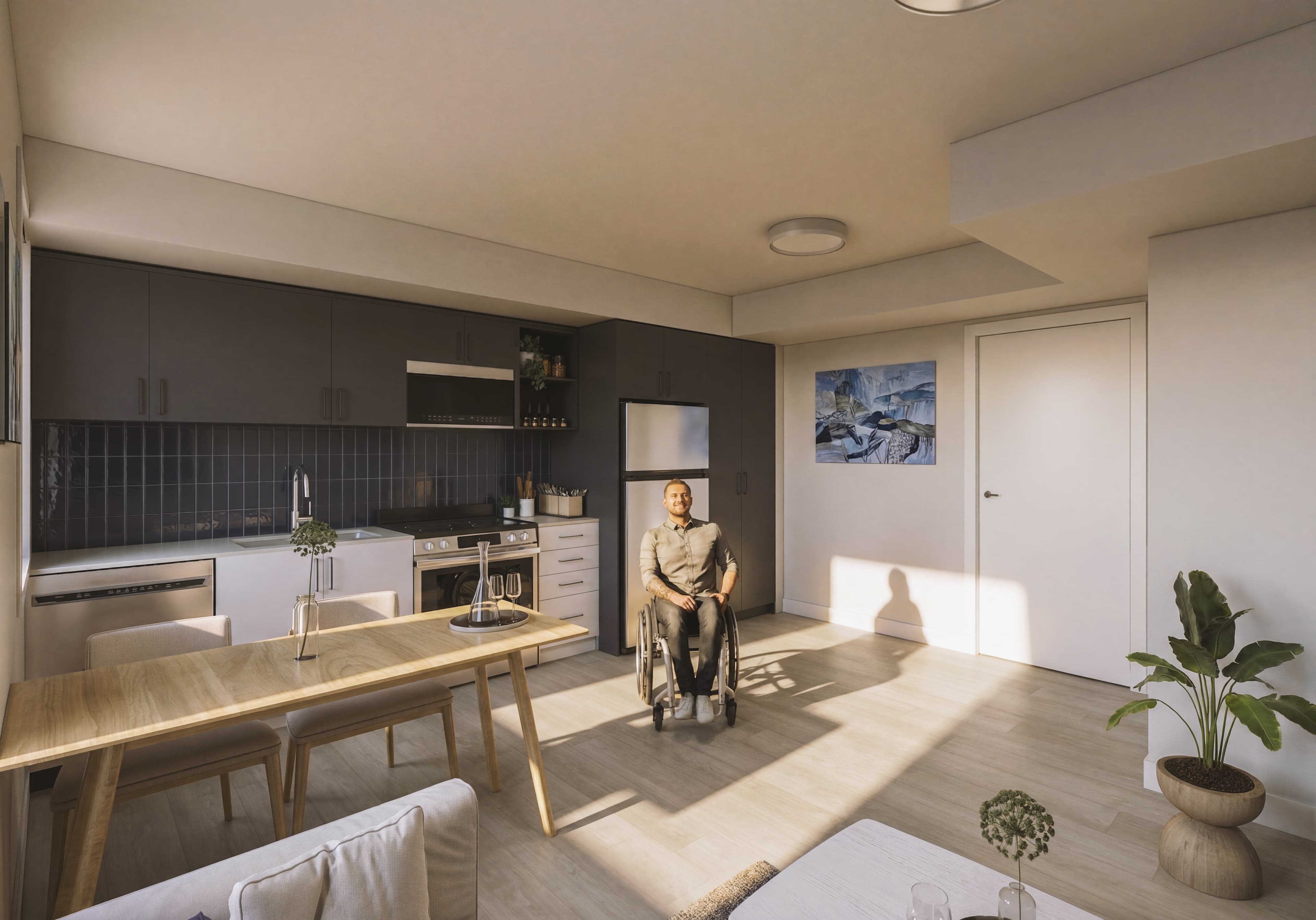 1Bedroom - J20 photo 2
