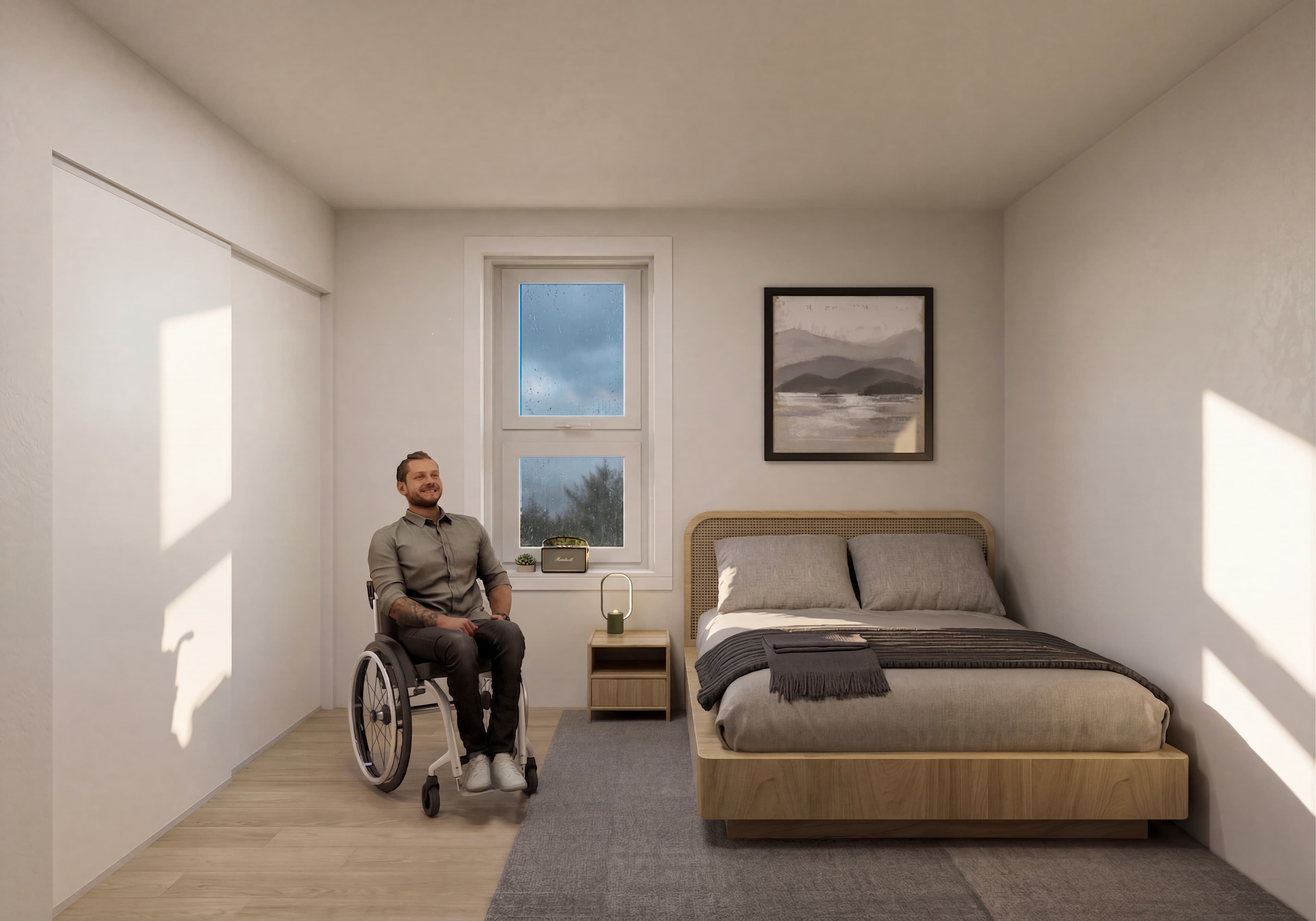 1Bedroom + Den - J22 photo 3