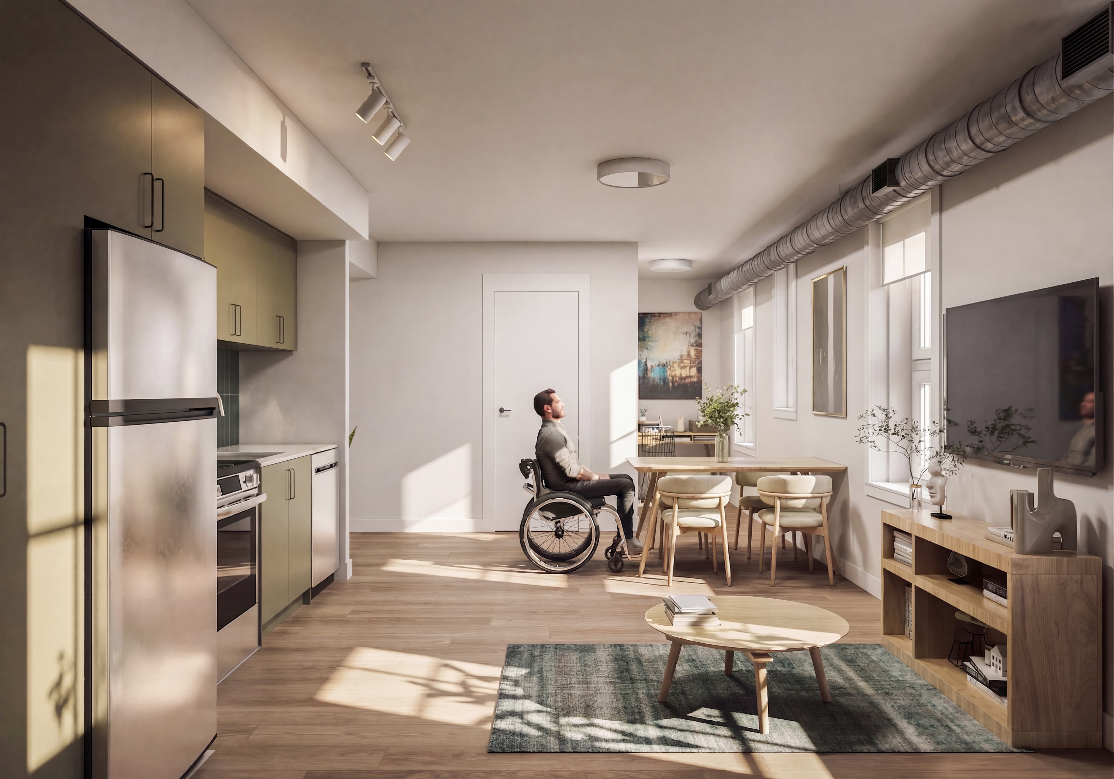 1Bedroom + Den - J22