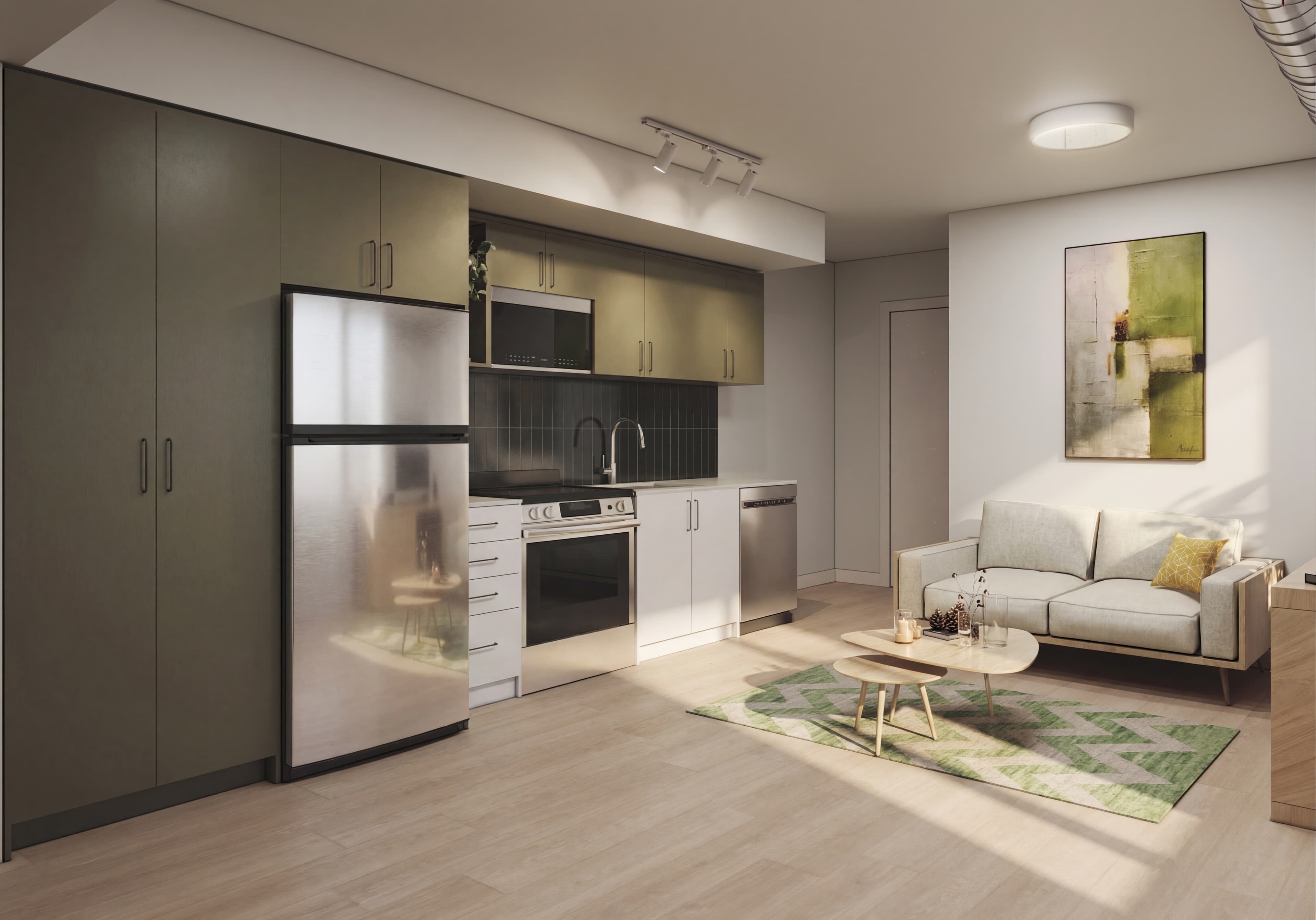 2Bedroom + 2Bath - J21 photo 3