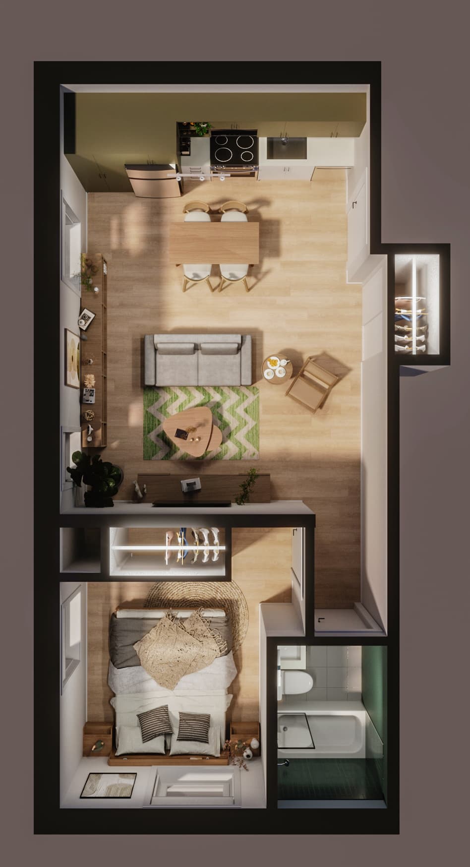 1Bedroom - J11